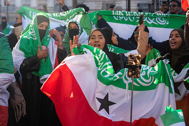 "Somaliland people celebrate independence day"